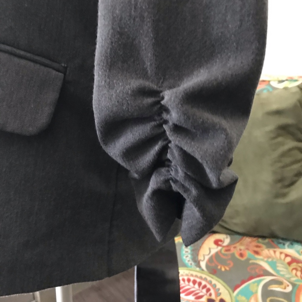 Gray jacket